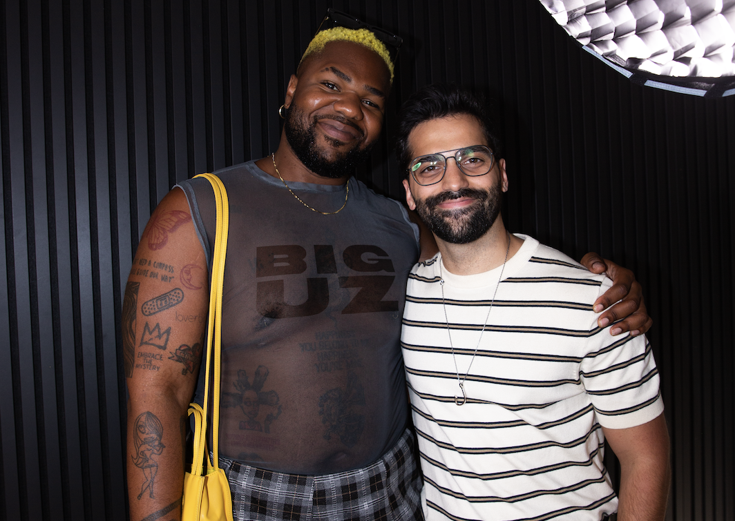 MNEK and Andy Lalwani
